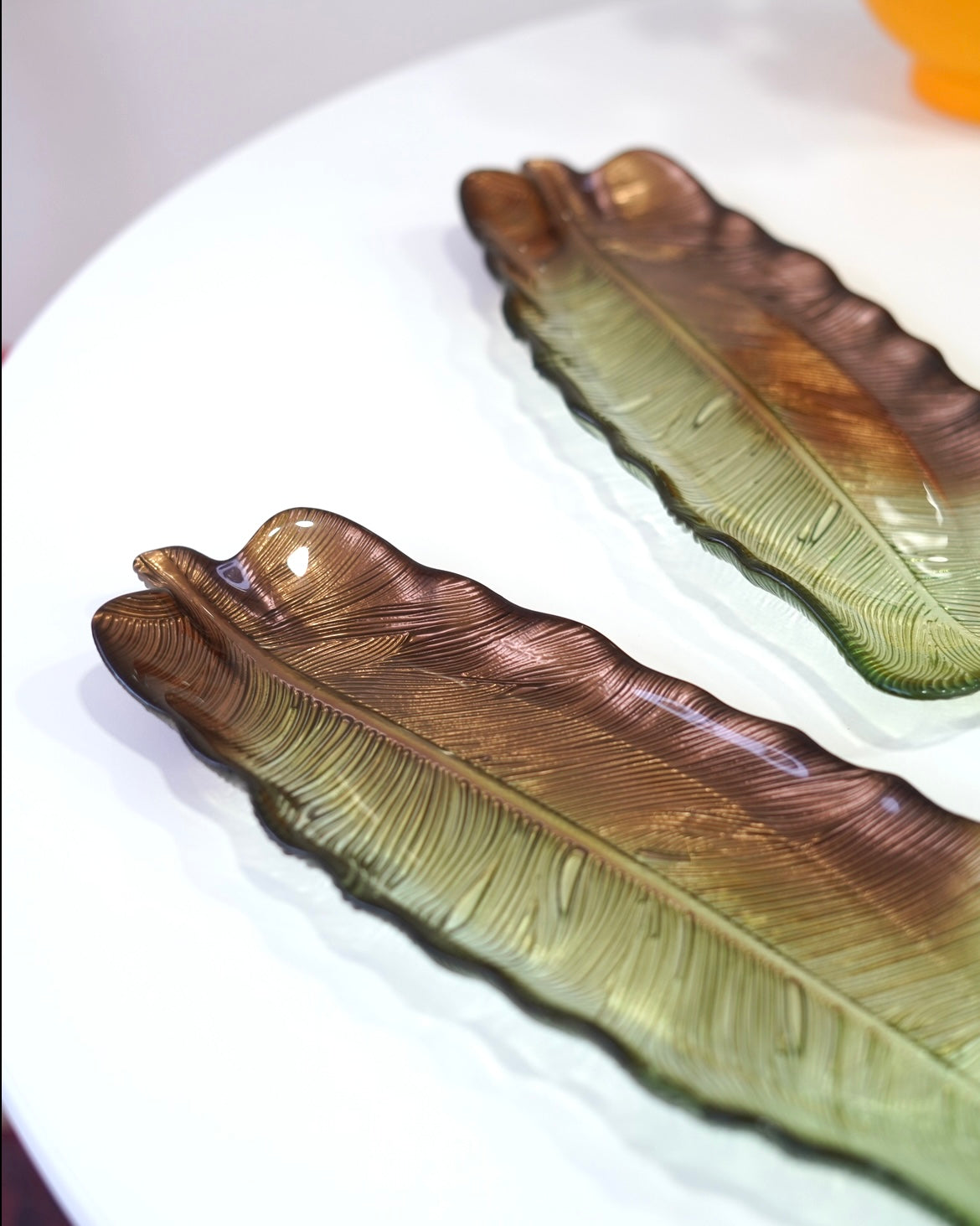 uzun yaprak tabak 1 adet