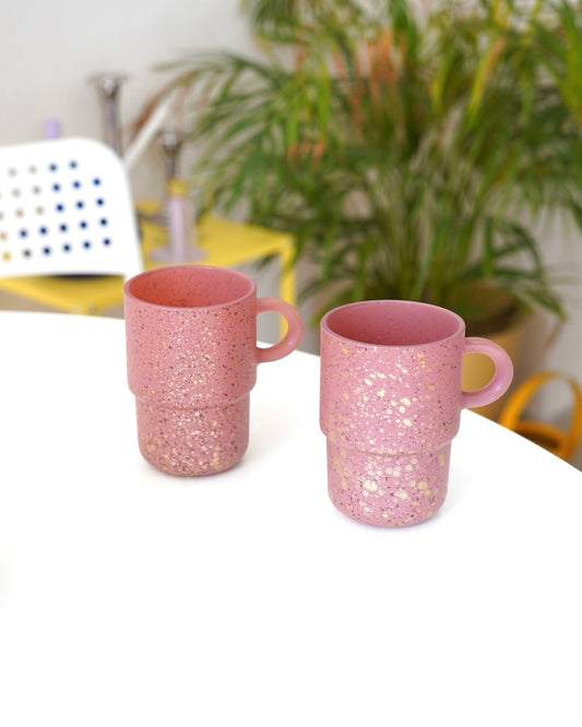 pembe kupa 2 adet
