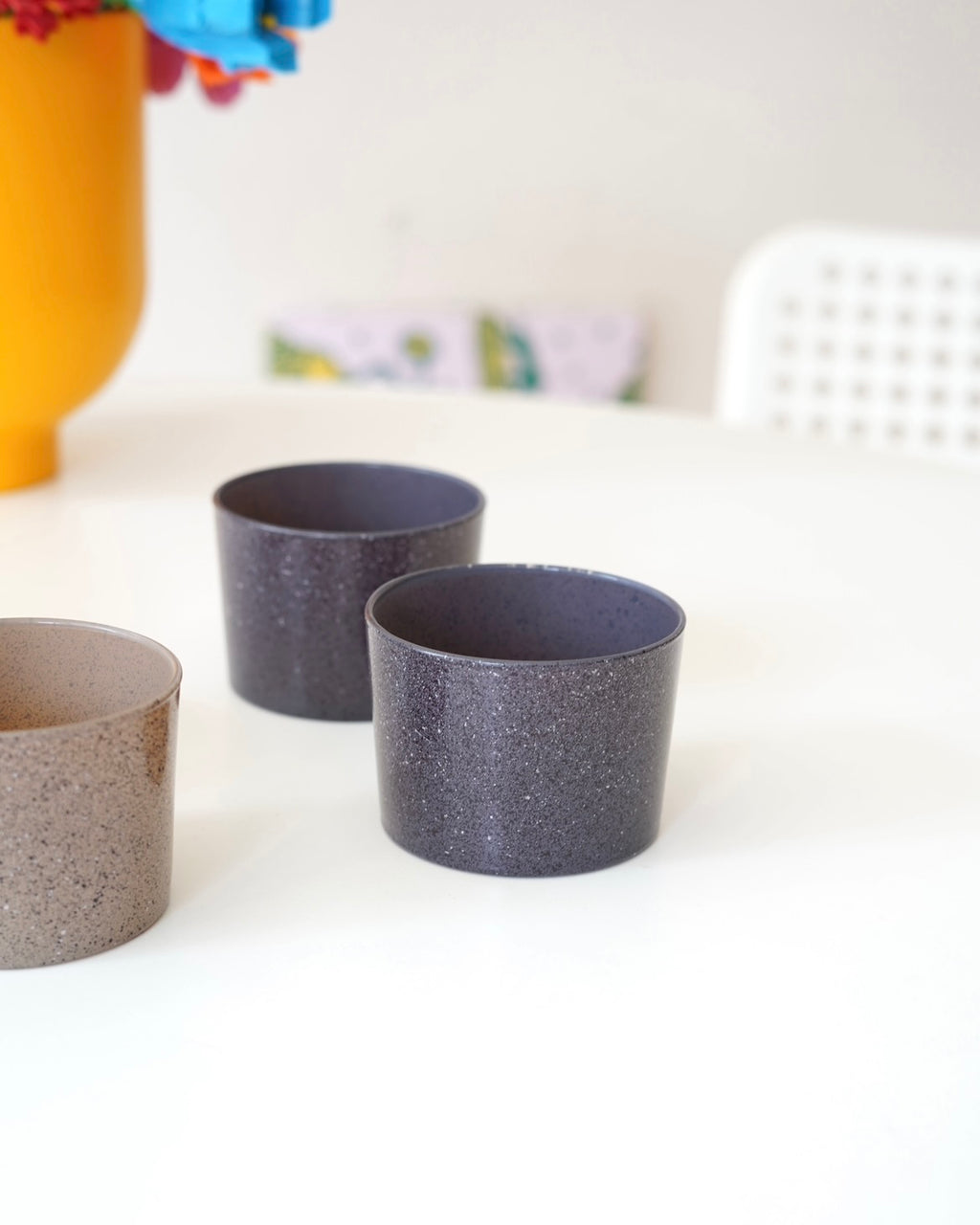 koyu kahverengi cup 2 adet