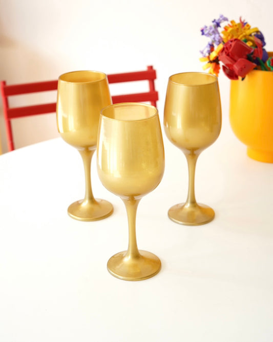 gold kadeh 3 adet