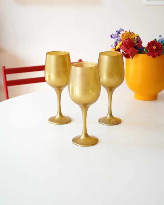 gold kadeh 3 adet