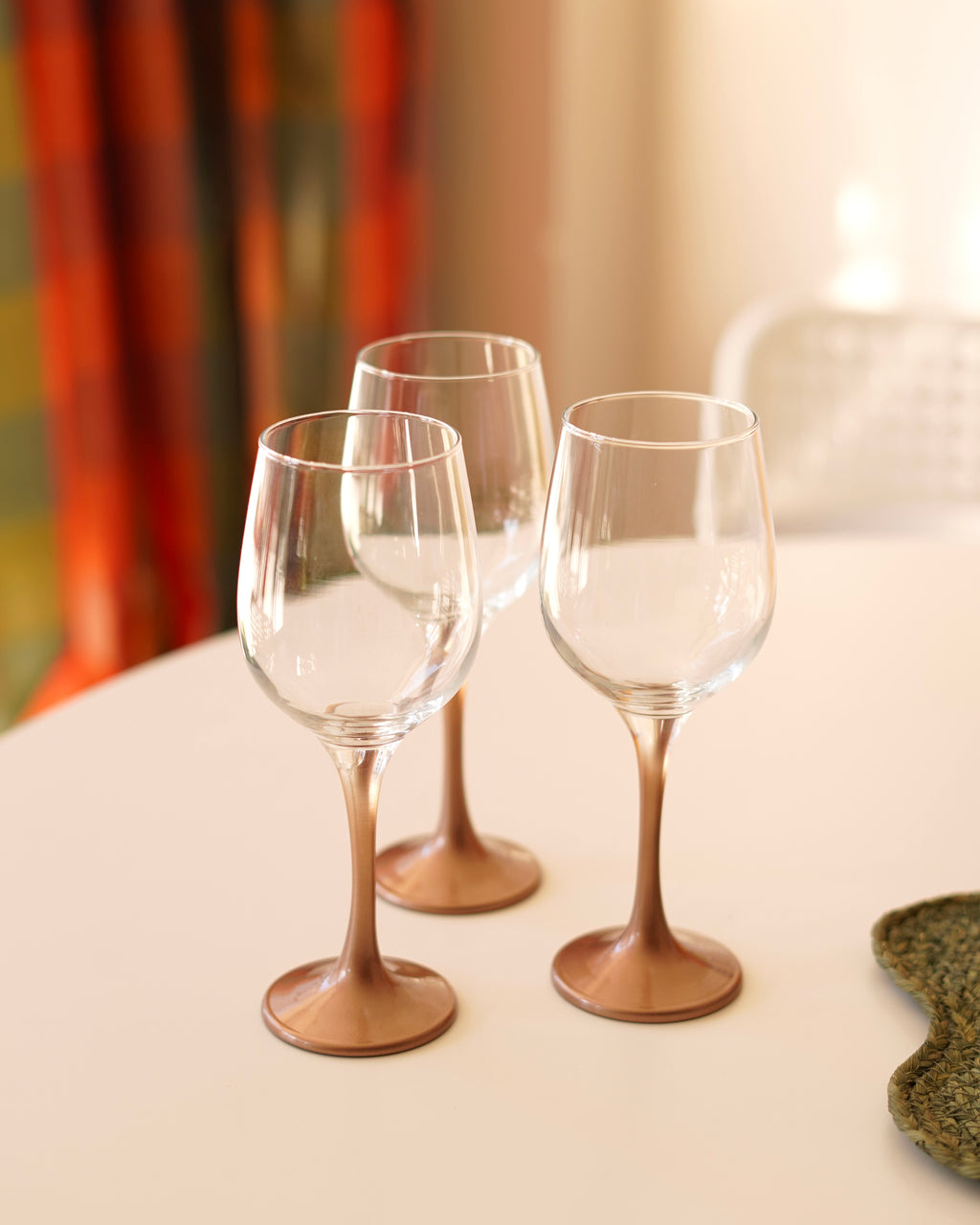 Bronz kadeh 3lü set