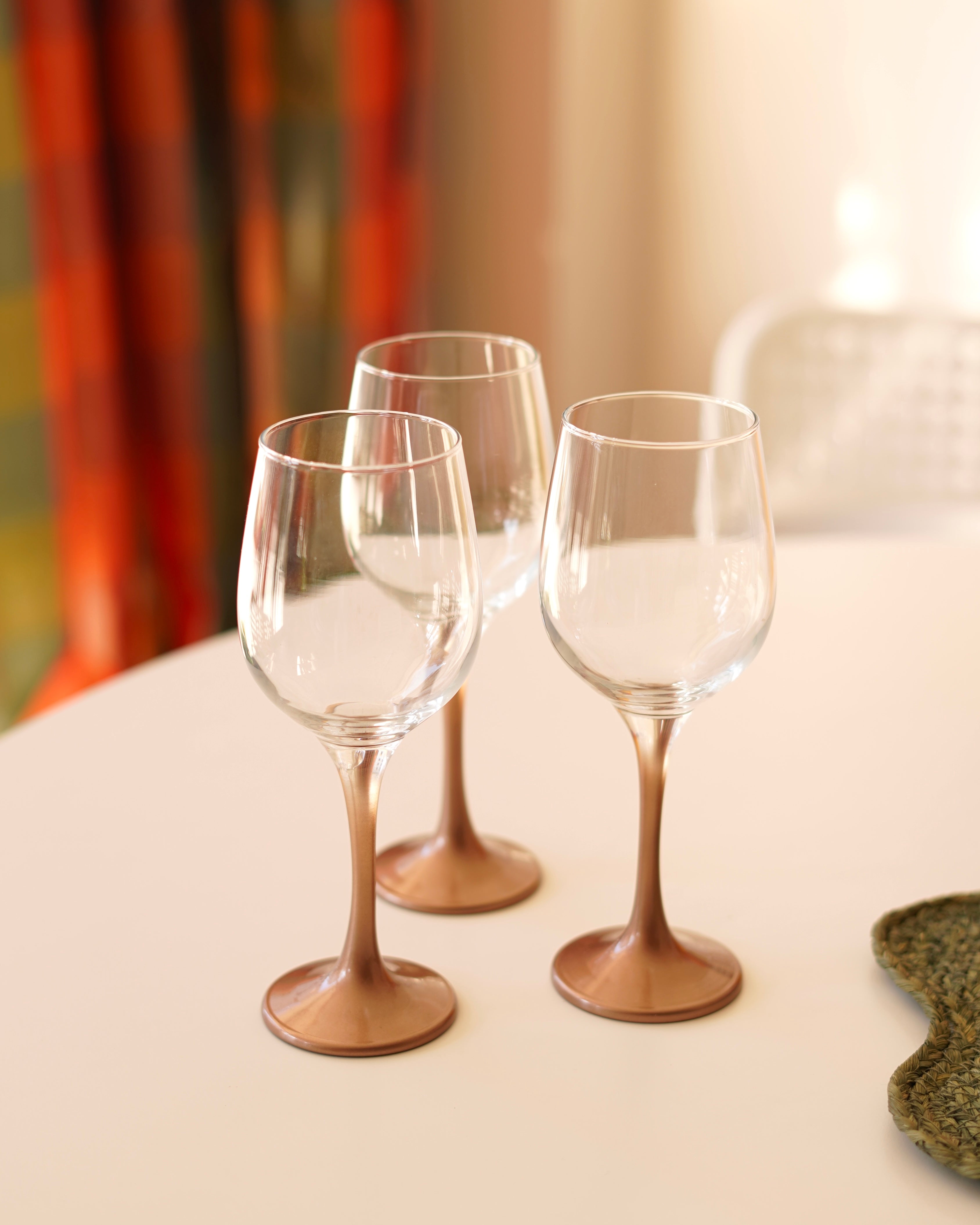 Bronz kadeh 3lü set