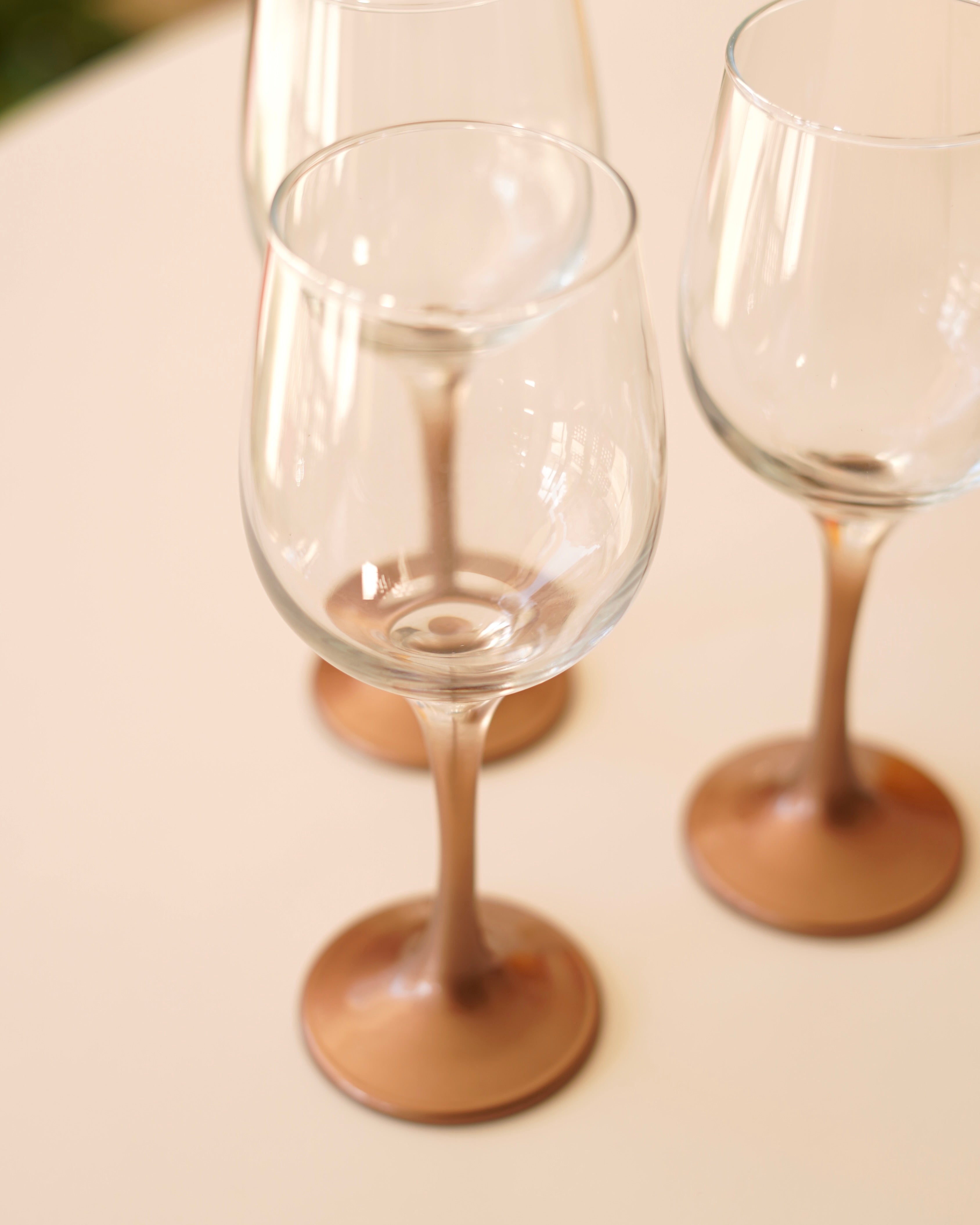 Bronz kadeh 3lü set