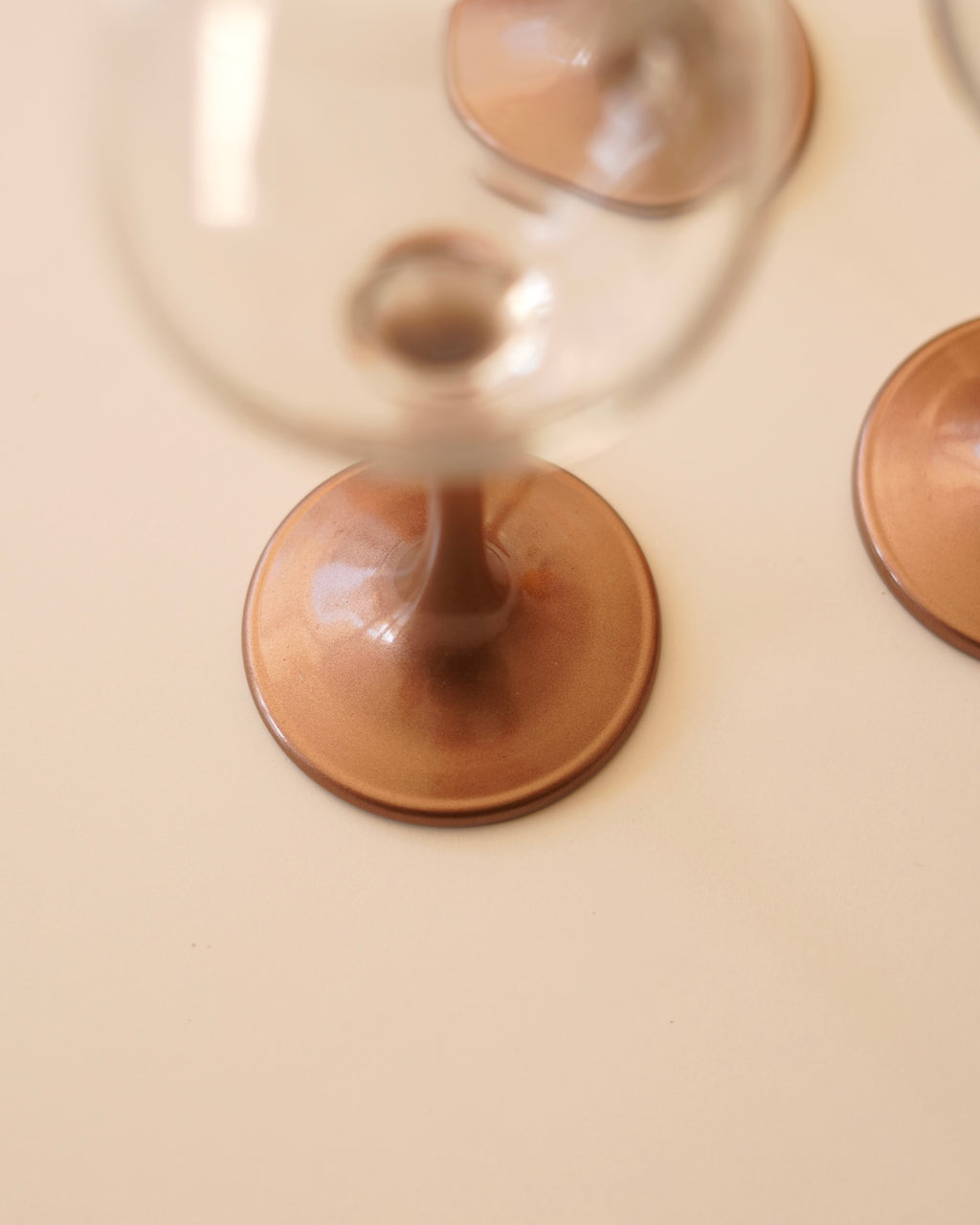 Bronz kadeh 3lü set