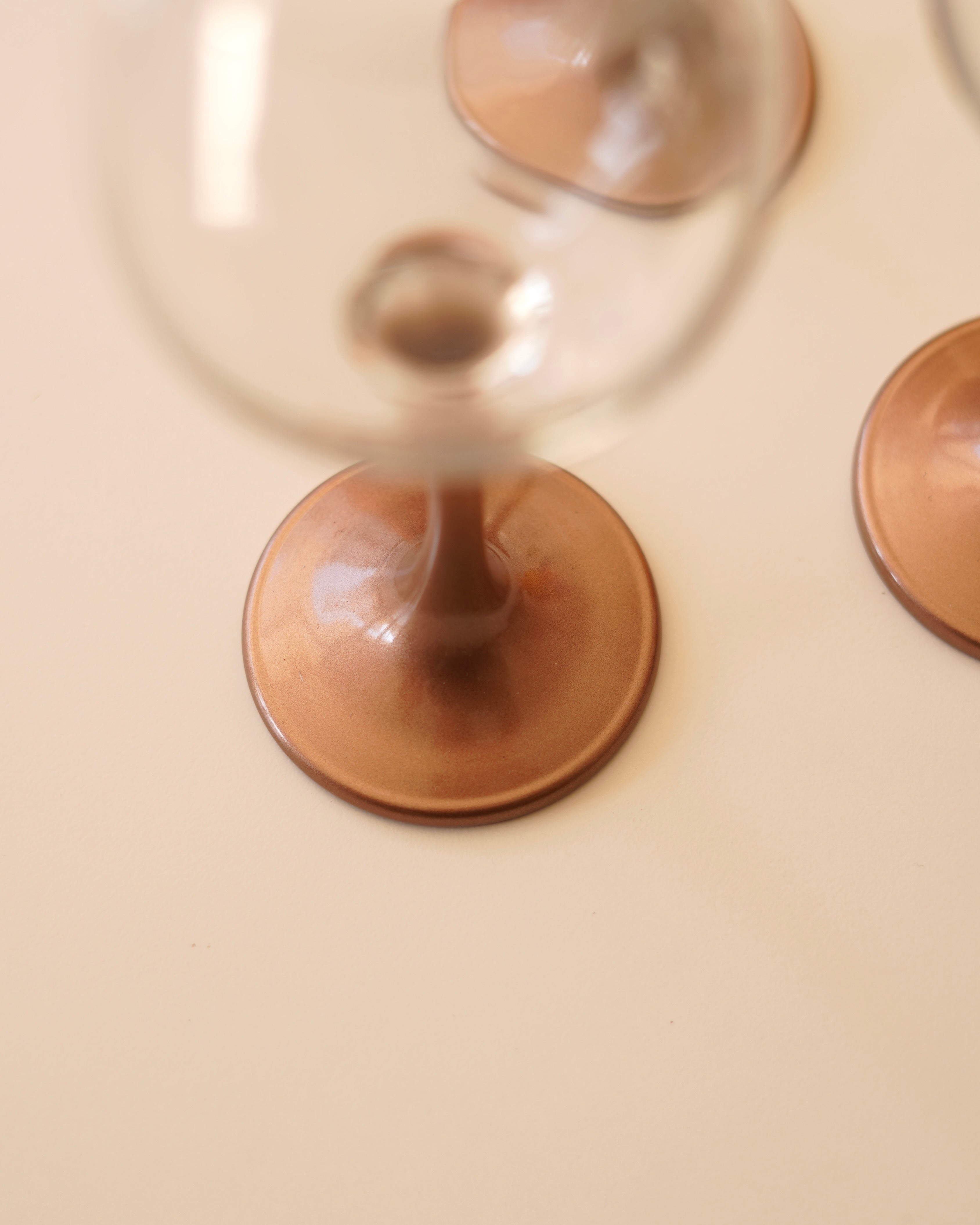 Bronz kadeh 3lü set